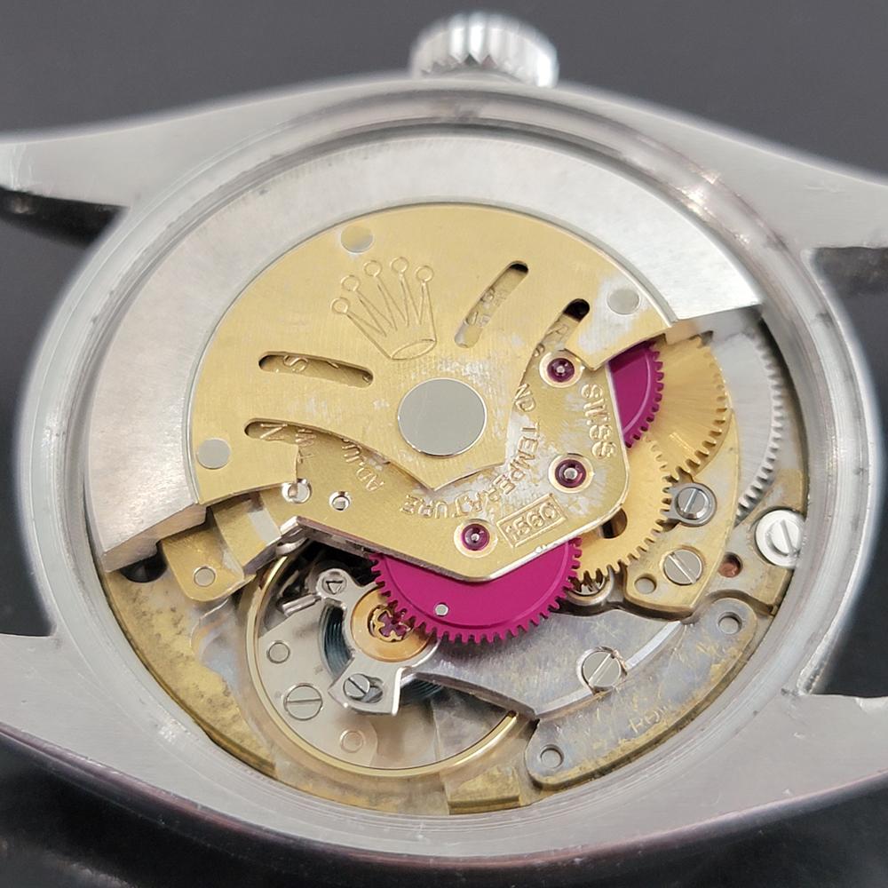 Mens Rolex Oyster Perpetual Date 1500 Automatic 1960s Vintage Swiss RA203 3