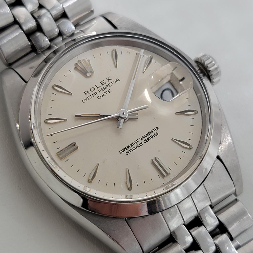 vintage rolex watches 1960s