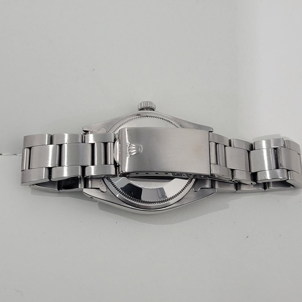 Mens Rolex Oyster Perpetual Date 1500 35mm Automatic 1970s All Original NA137 7