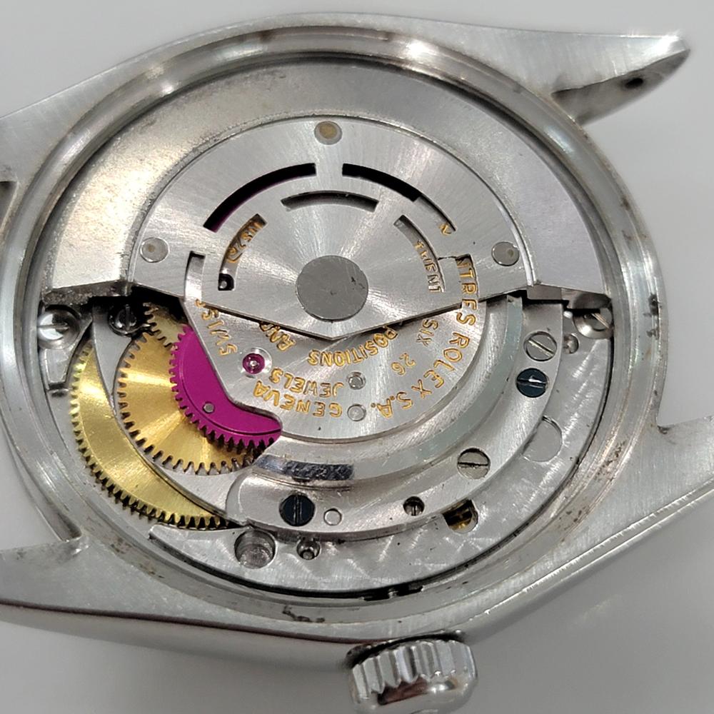 Mens Rolex Oyster Perpetual Date 1500 35mm Automatic 1970s Swiss Vintage RA495B 7