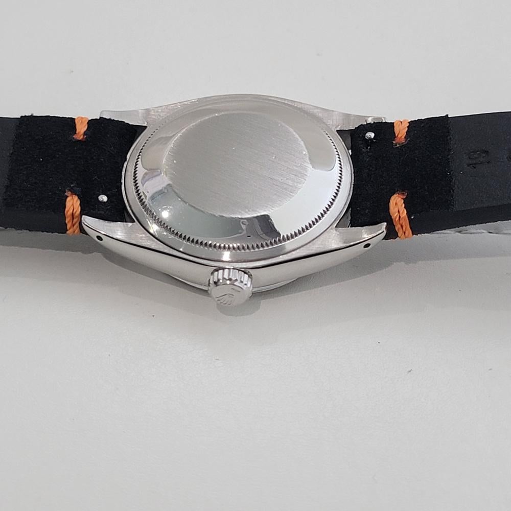 Mens Rolex Oyster Perpetual Date 1500 35mm Automatic 1970s Swiss Vintage RA495B 5