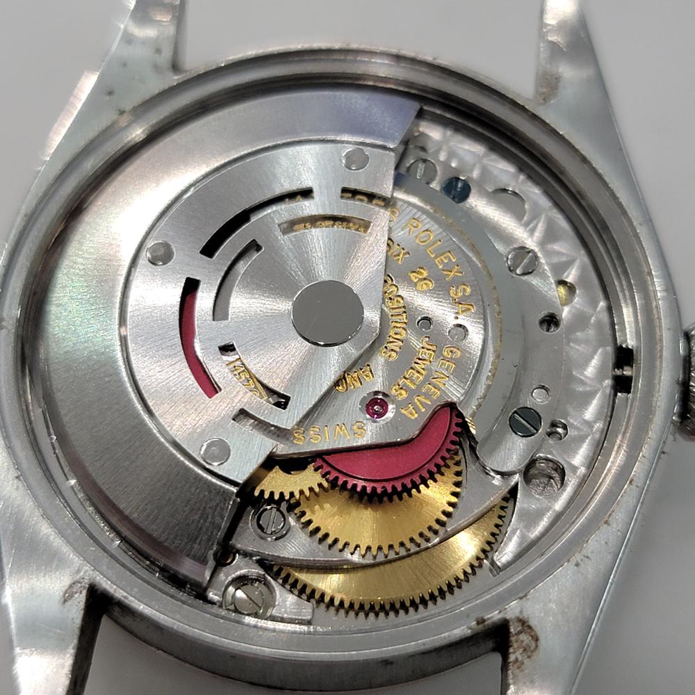 Mens Rolex Oyster Perpetual Date 1500 34mm Automatic 1970s Vintage NA137B 7