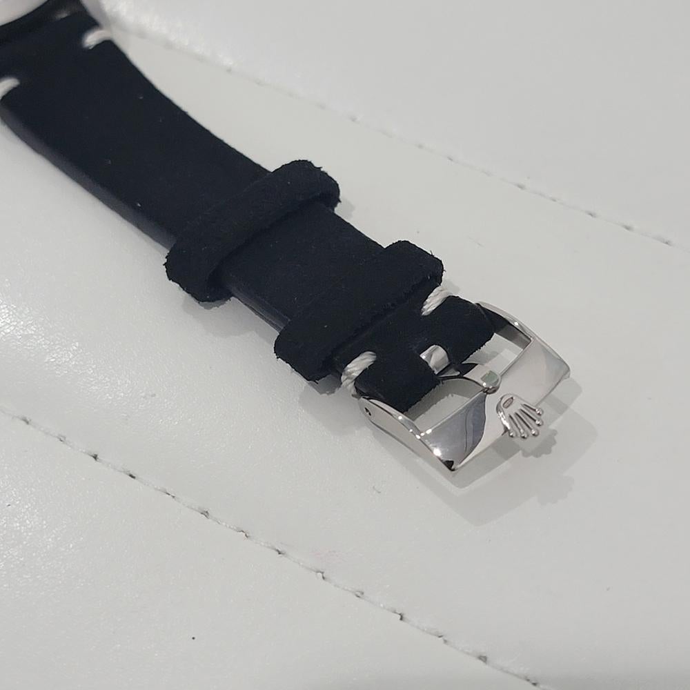Mens Rolex Oyster Perpetual Date 1500 34mm Automatic 1970s Vintage NA137B 4