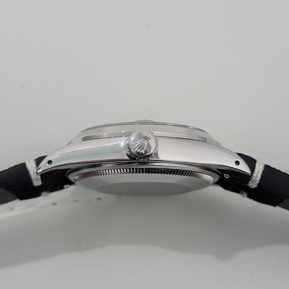 Mens Rolex Oyster Perpetual Date 1500 34mm Automatic 1970s Vintage NA137B 5