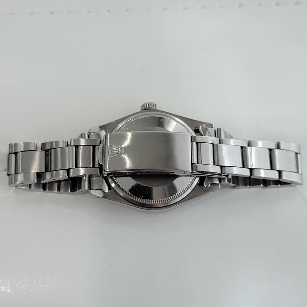 Rolex Oyster Perpetual Date 1500 35 mm automatique des années 1970 avec pochette Rolex RA190 4