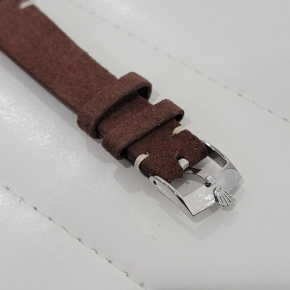 Rolex Oyster Perpetual Date 1500 Automatic 1970s con astuccio Rolex RA190T in vendita 4