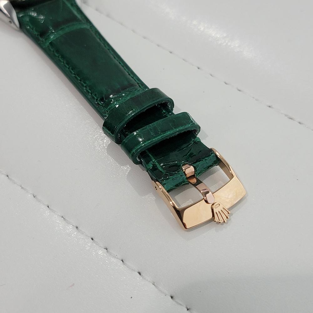 Mens Rolex Oyster Perpetual Date 1501 35mm 18k SS Automatic 1960s Swiss RA357G 1