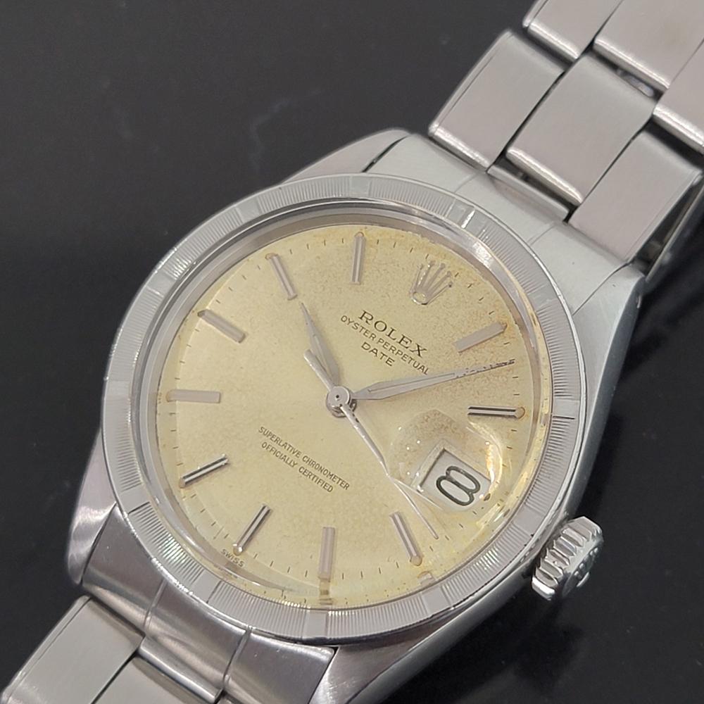 rolex 1501 history