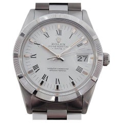 Mens Rolex Oyster Perpetual Date 15010 35mm Automatic 1980s All Original RA473