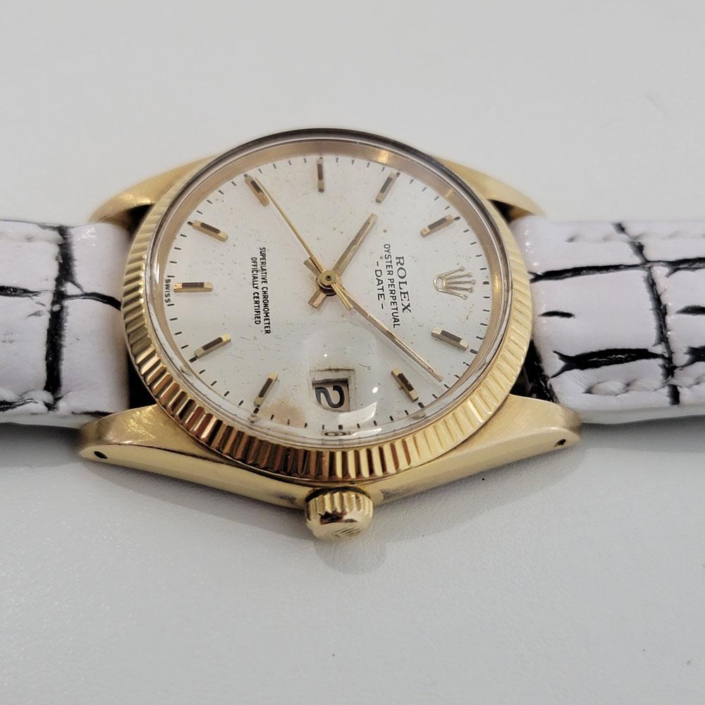 rolex datejust solid gold