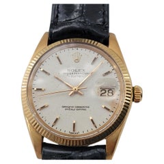 Rolex Oyster Perpetual Date 1503 Automatico in oro massiccio 1960, uomo, RA348B