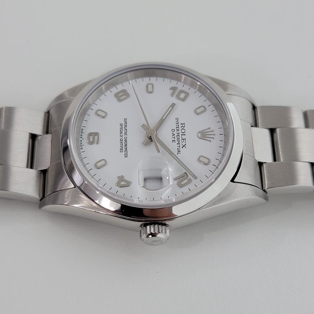 rolex oyster perpetual datejust 2002