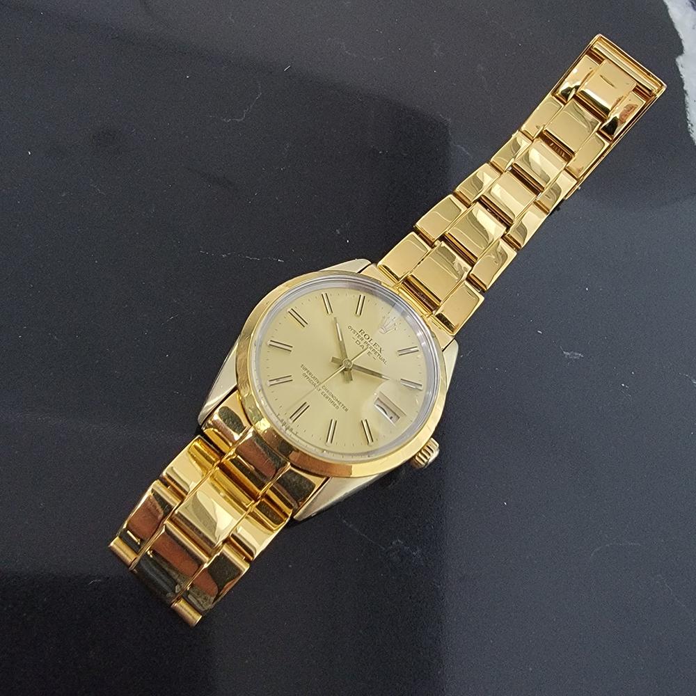 rolex oyster perpetual 1980s
