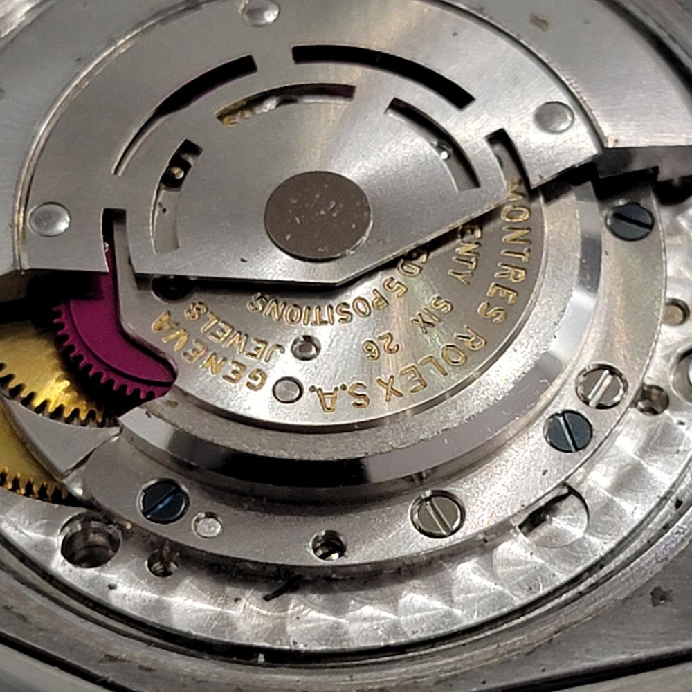 Rolex Oyster Perpetual Date Uomo Ref 1500 1960 Automatico con Carta RA245B 7