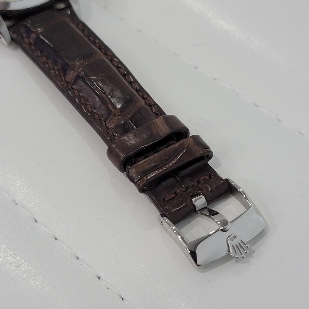Rolex Oyster Perpetual Date Uomo Ref 1500 1960 Automatico con Carta RA245B 5