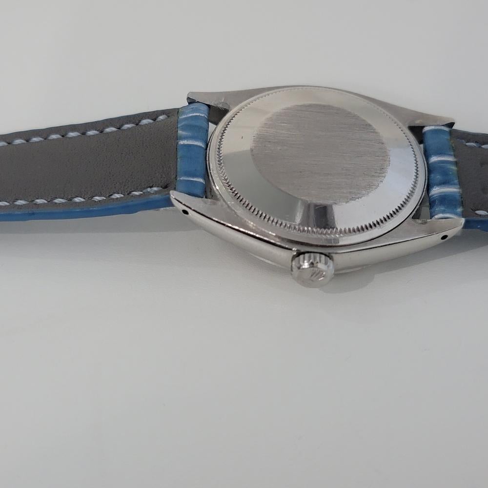 Mens Rolex Oyster Perpetual Date Ref 1500 1960s Vintage Automatic Swiss RA259B 4