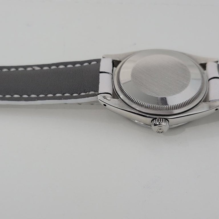Mens Rolex Oyster Perpetual Date Ref 1500 Automatic 1960s Vintage ...