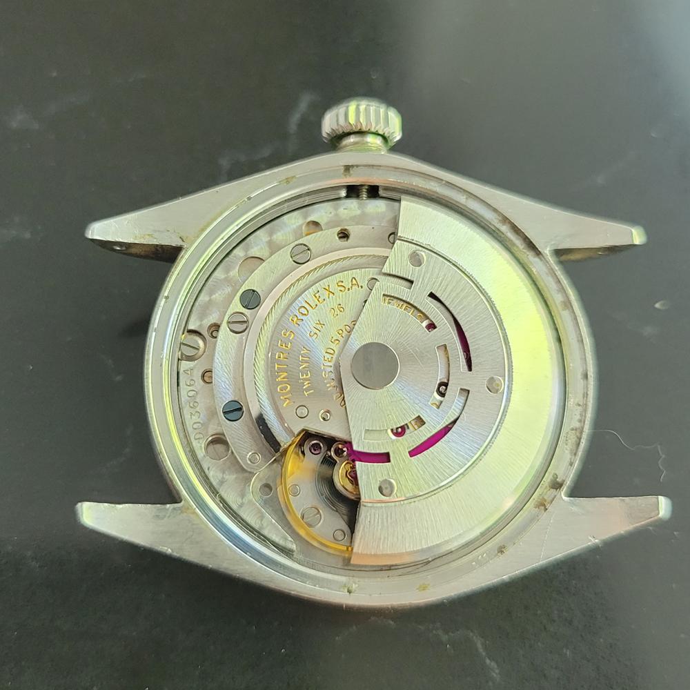Mens Rolex Oyster Perpetual Date Ref 1500 Automatic 1970s Vintage RA13 3
