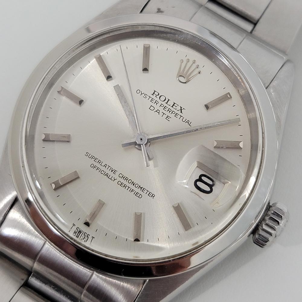 rolex oyster perpetual datejust 1970s