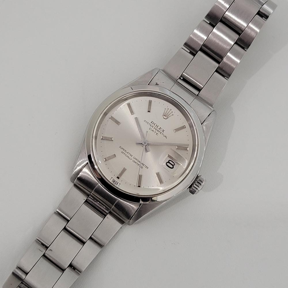 rolex oyster perpetual datejust 555