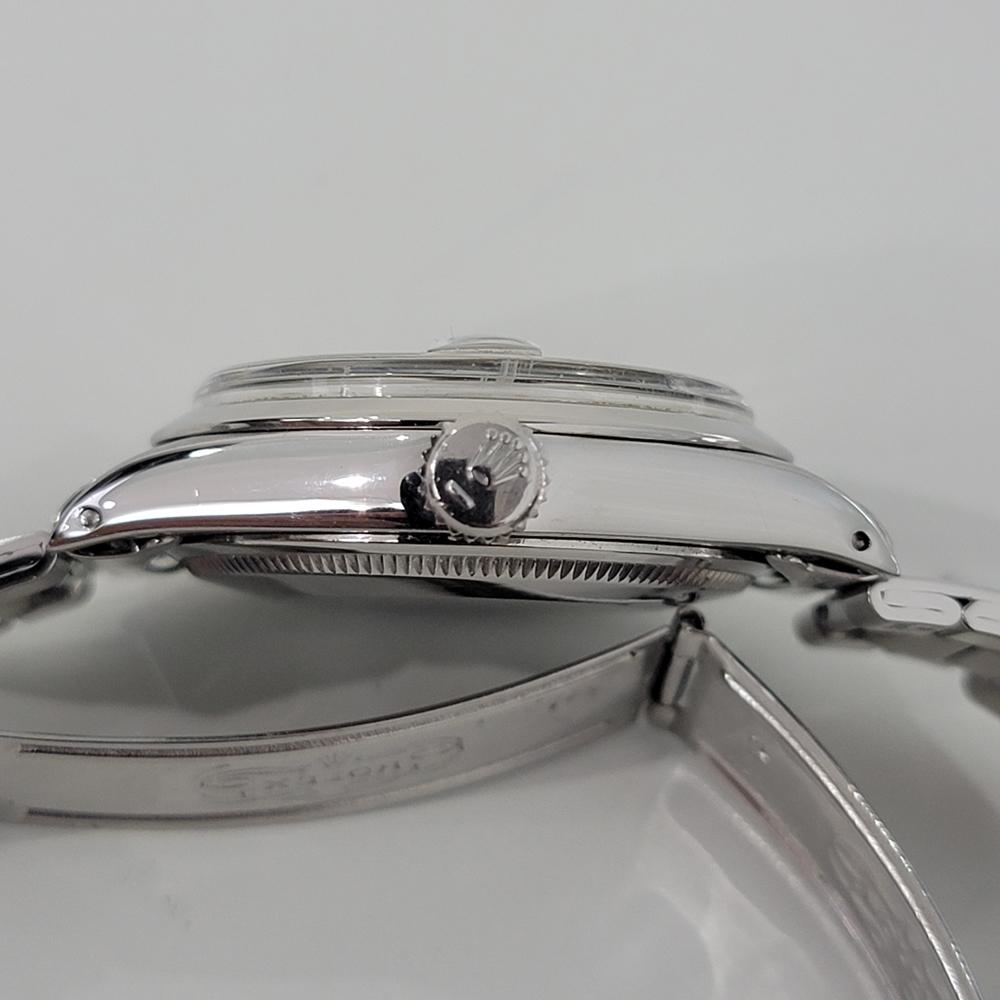 Men's Mens Rolex Oyster Perpetual Date Ref 1500 Automatic 1970s Vintage RA13
