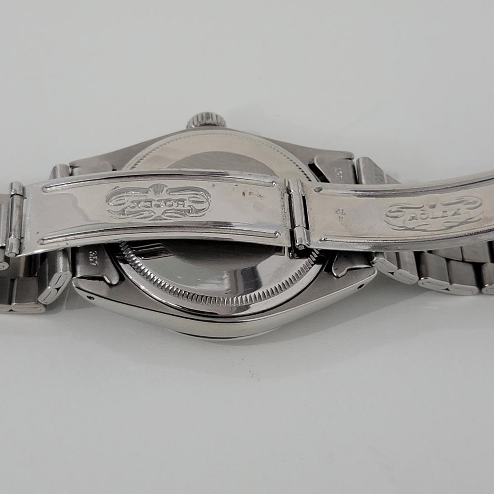 Mens Rolex Oyster Perpetual Date Ref 1500 Automatic 1970s Vintage RA13 2