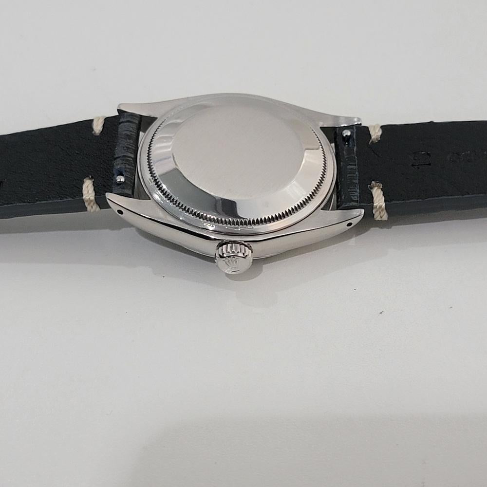 Mens Rolex Oyster Perpetual Date Ref 1500 35mm Automatic 1970s Vintage RA429 6