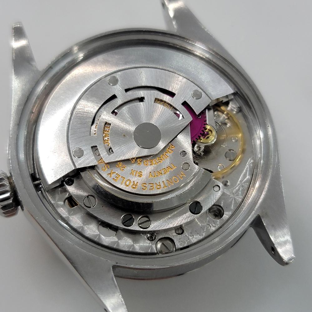 Mens Rolex Oyster Perpetual Date Ref 1500 35mm Automatic 1970s Vintage RA429 7