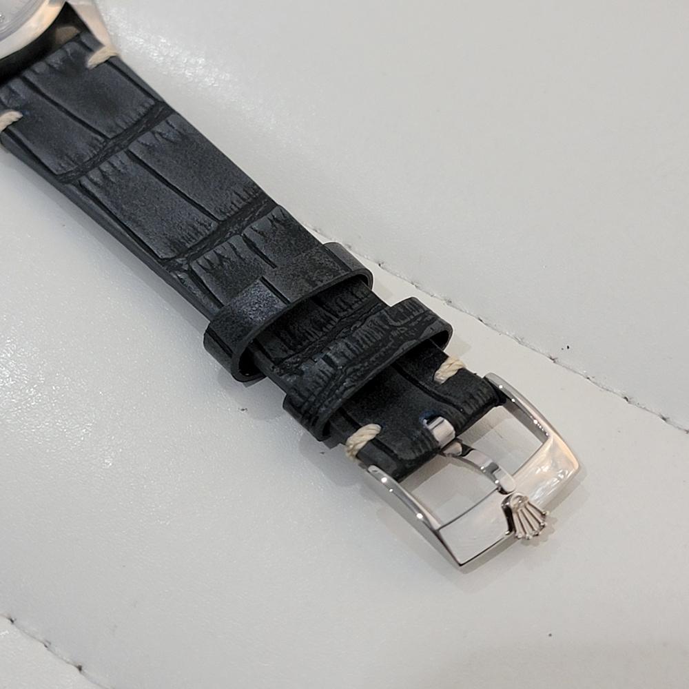 Mens Rolex Oyster Perpetual Date Ref 1500 35mm Automatic 1970s Vintage RA429 4