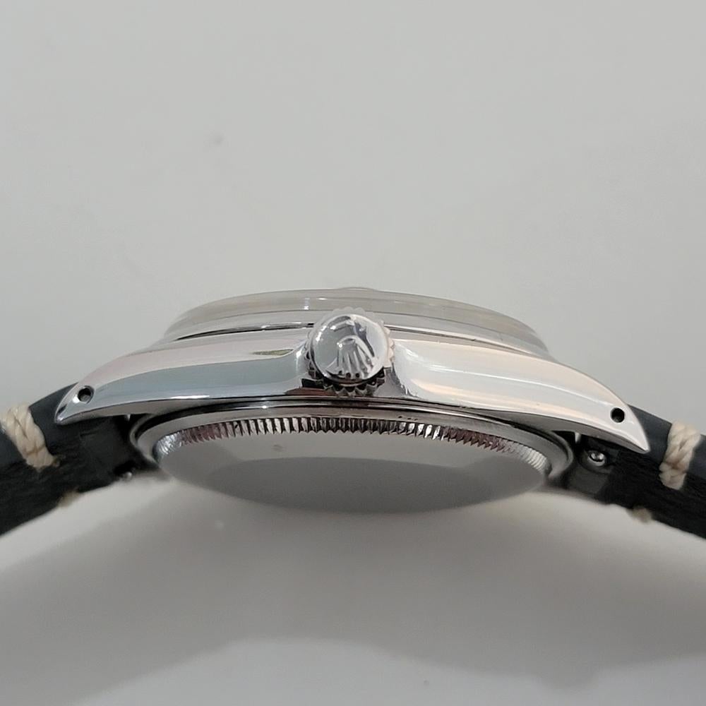 Mens Rolex Oyster Perpetual Date Ref 1500 35mm Automatic 1970s Vintage RA429 5