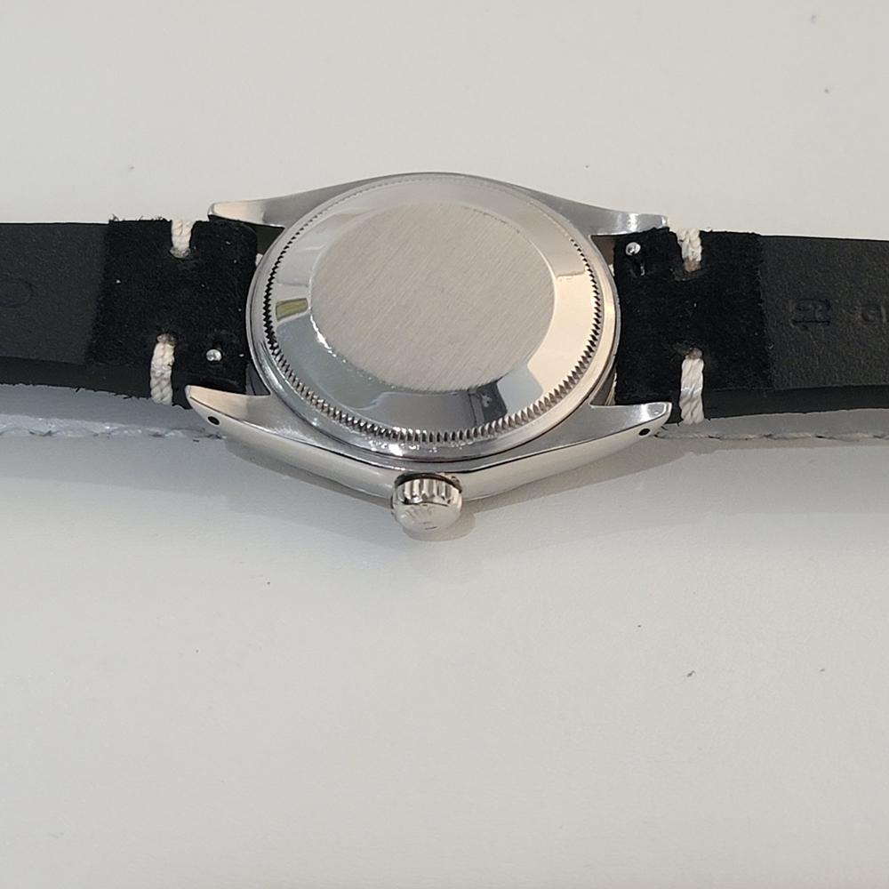 Rolex Oyster Perpetual Date Uomo Ref 1500 35mm Automatico 1970s Vintage RA429B 7