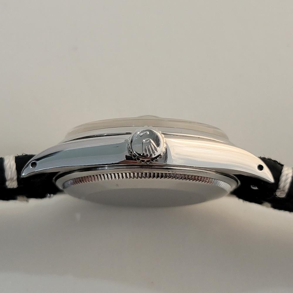 Rolex Oyster Perpetual Date Uomo Ref 1500 35mm Automatico 1970s Vintage RA429B 6