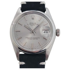 Rolex Oyster Perpetual Date Uomo Ref 1500 35mm Automatico 1970s Vintage RA429B