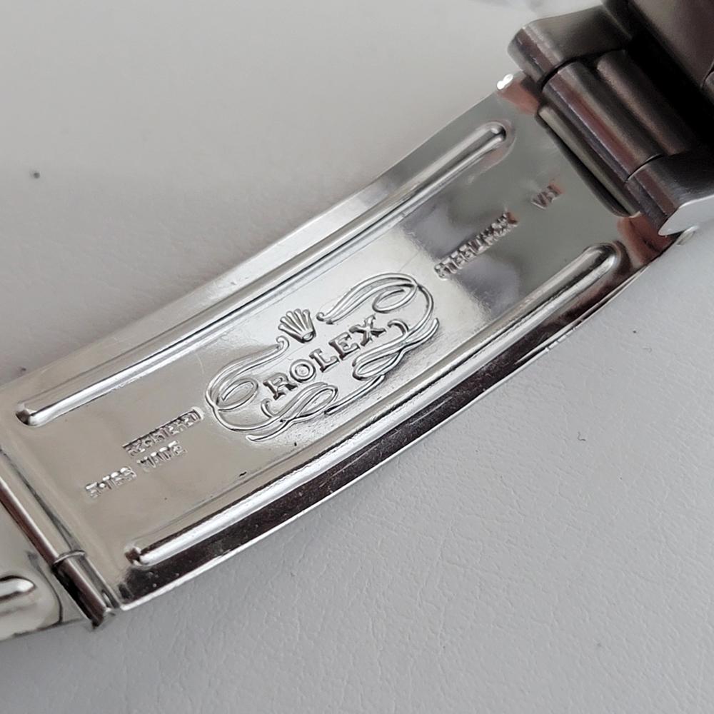 Mens Rolex Oyster Perpetual Date Ref 1500 35mm Automatic 1970s Vintage RA499 For Sale 6