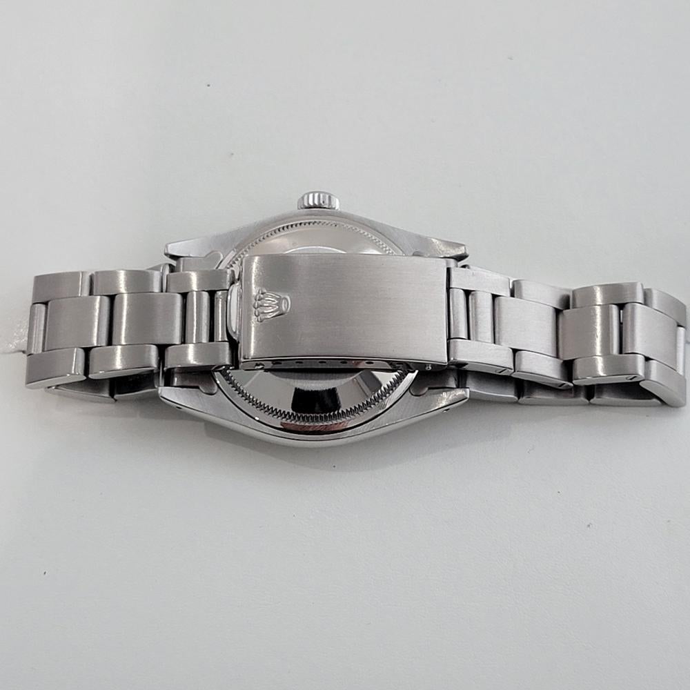 Mens Rolex Oyster Perpetual Date Ref 1500 35mm Automatic 1970s Vintage RA499 For Sale 7