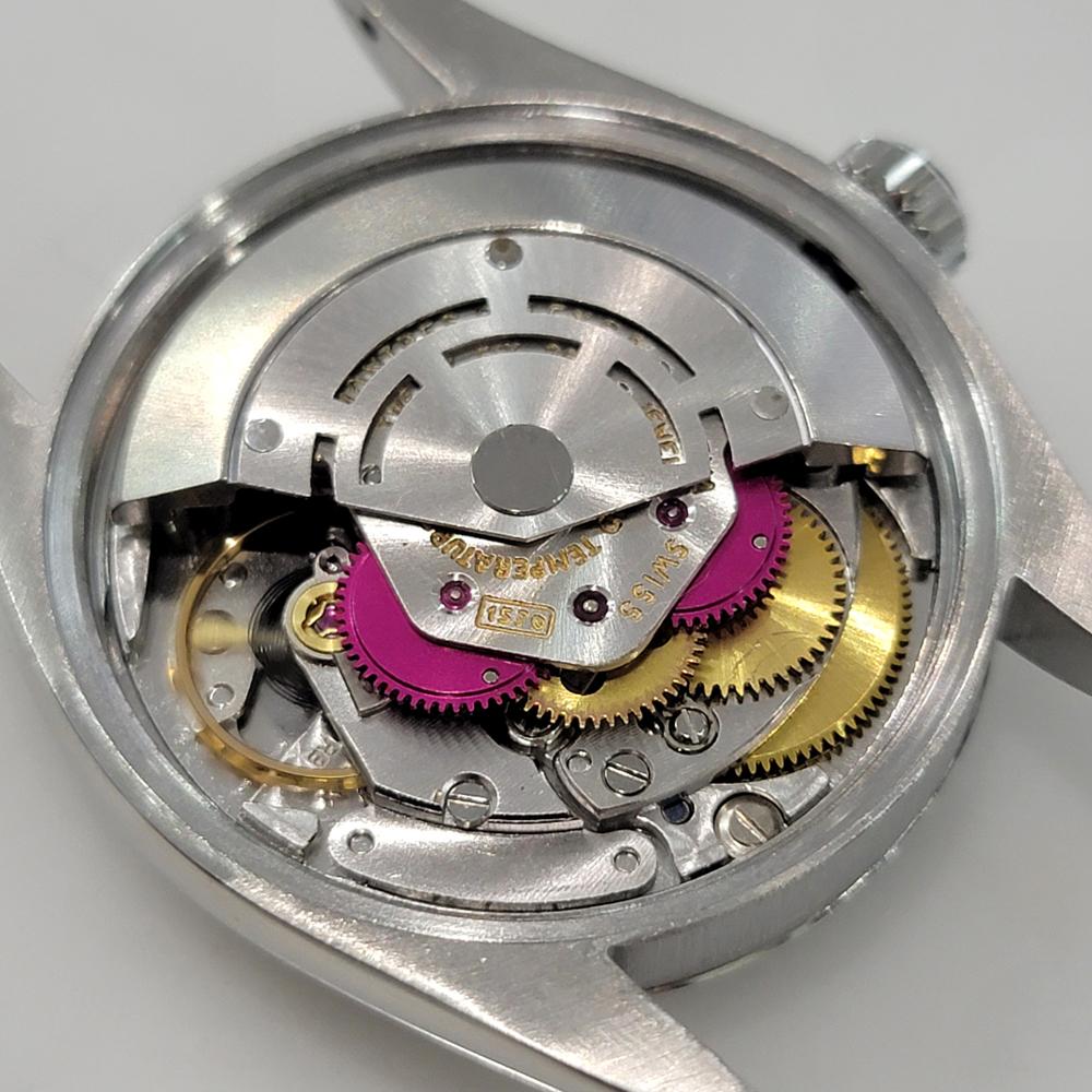 Mens Rolex Oyster Perpetual Date Ref 1500 35mm Automatic 1970s Vintage RA499 For Sale 8