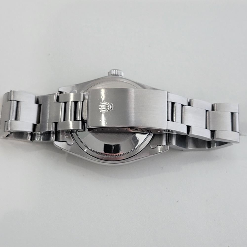 Rolex Oyster Perpetual Date Réf 1500 35 mm automatique des années 1970, vintage RA495 7