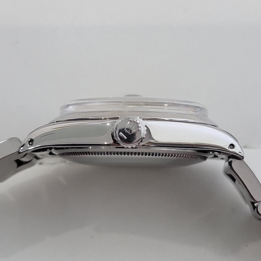 Rolex Oyster Perpetual Date Réf 1500 35 mm automatique des années 1970, vintage RA495 4