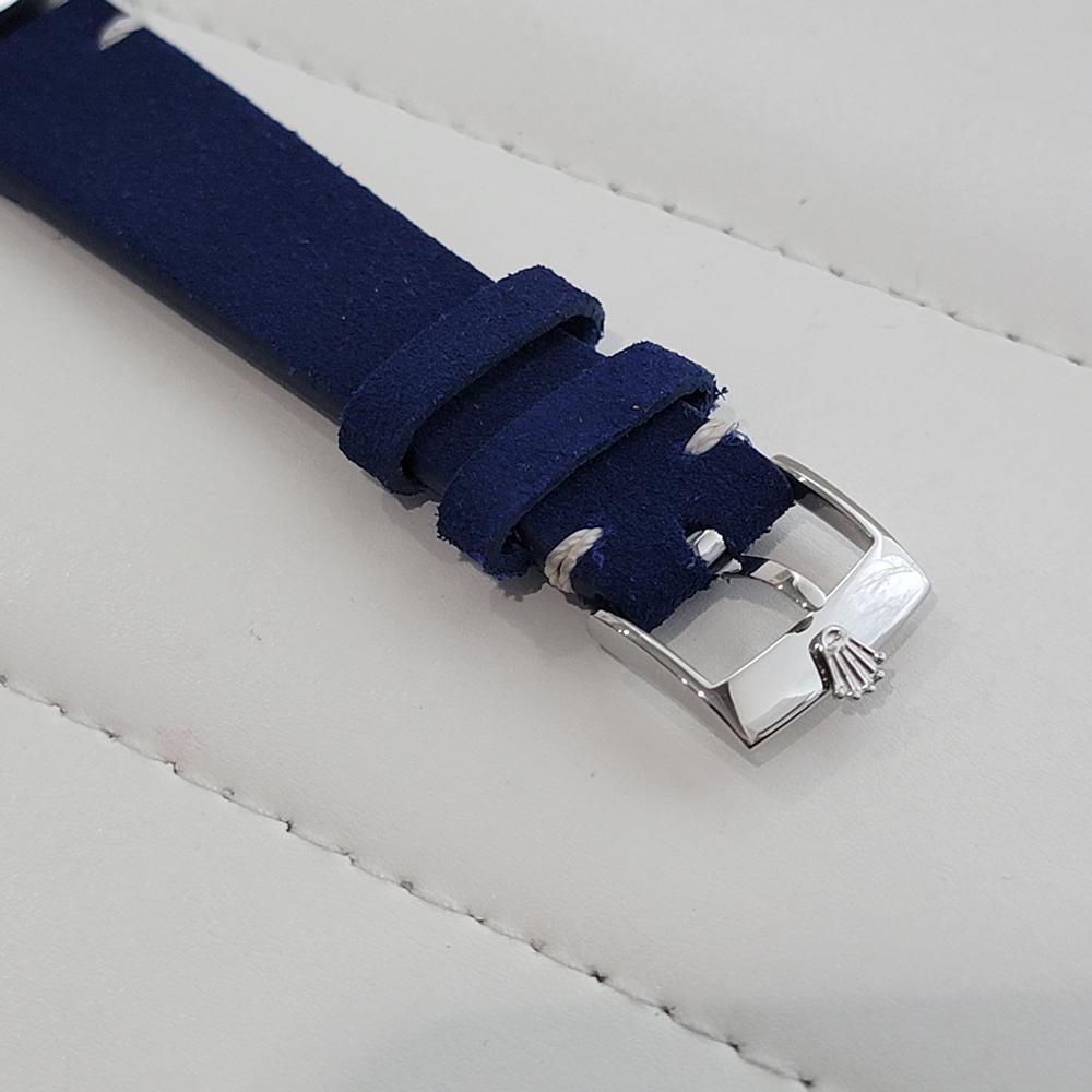 Mens Rolex Oyster Perpetual Date Ref 1500 35mm Automatic 1970s Vintage RA499 For Sale 4