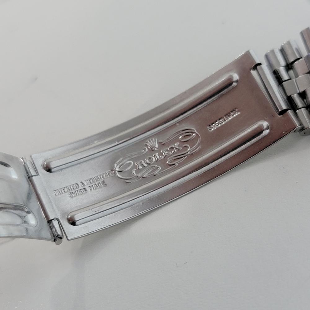 Rolex Oyster Perpetual Date Réf. 1500 Automatic 1960s Vintage Swiss RA259 pour hommes en vente 1