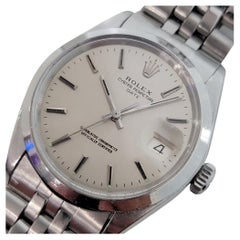 Mens Rolex Oyster Perpetual Date Ref 1500 Automatic 1960s Retro Swiss RA259
