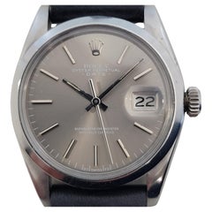 Rolex Oyster Perpetual Date Réf. 1500 Automatic 1970s Vintage RA293B pour hommes