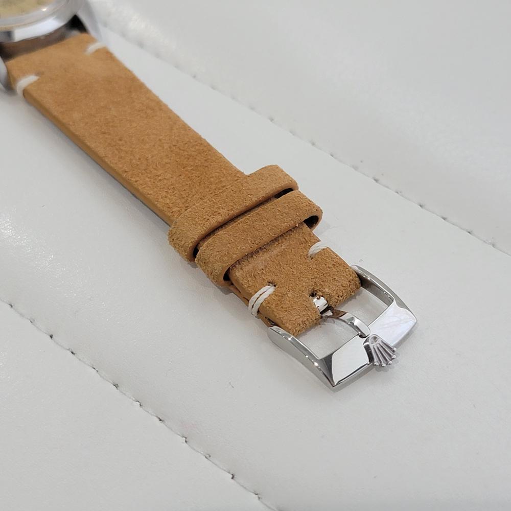 Mens Rolex Oyster Perpetual Date Ref 15000 Automatic 1980s Vintage Swiss RA494B For Sale 4