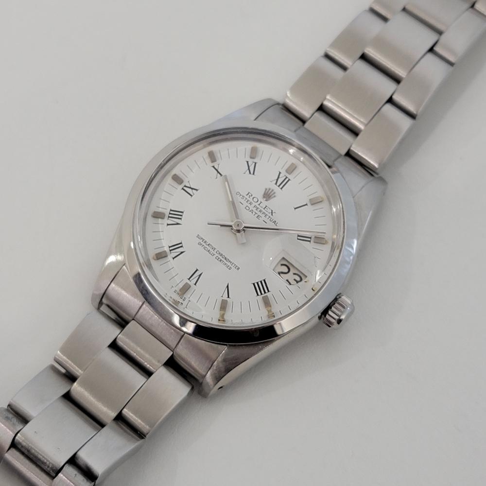 rolex oyster perpetual 1980