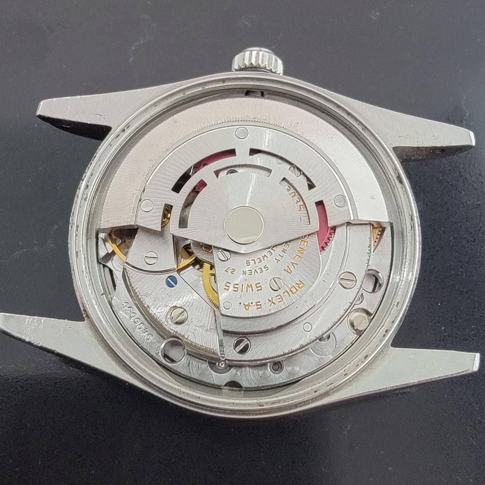 Mens Rolex Oyster Perpetual Date Ref 15000 Automatic 1980s with Paper RA247BRN 5