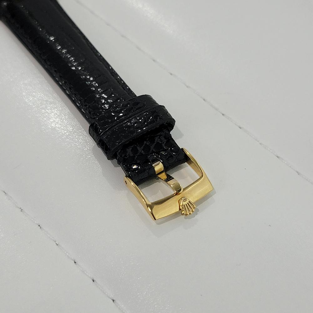 Mens Rolex Oyster Perpetual Date Ref 1501 35mm 14k Gold Automatic 1970s RA351 1