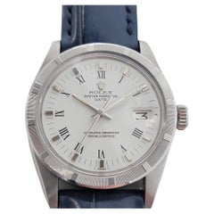 Retro Mens Rolex Oyster Perpetual Date Ref 1501 Automatic 1970s Swiss RA322B