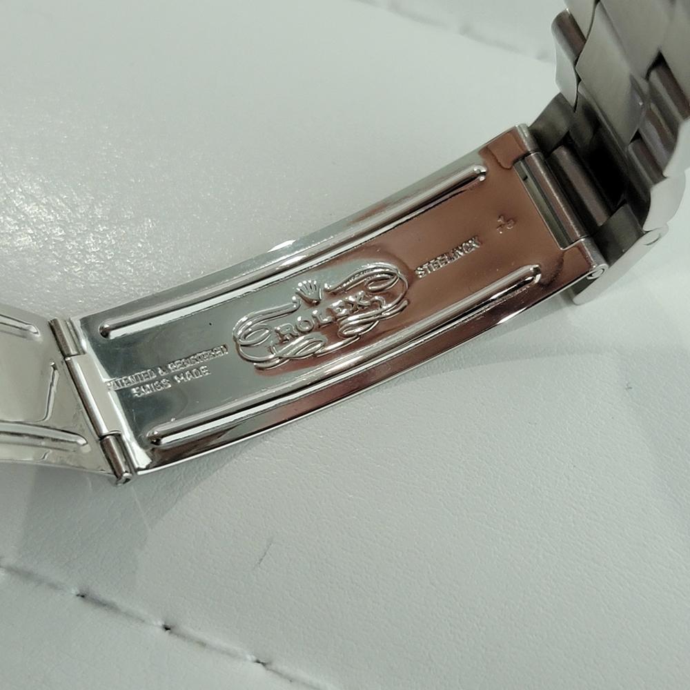 Rolex Oyster Perpetual Date Réf. 1501 Automatic 1970s Vintage RA322 pour hommes 6