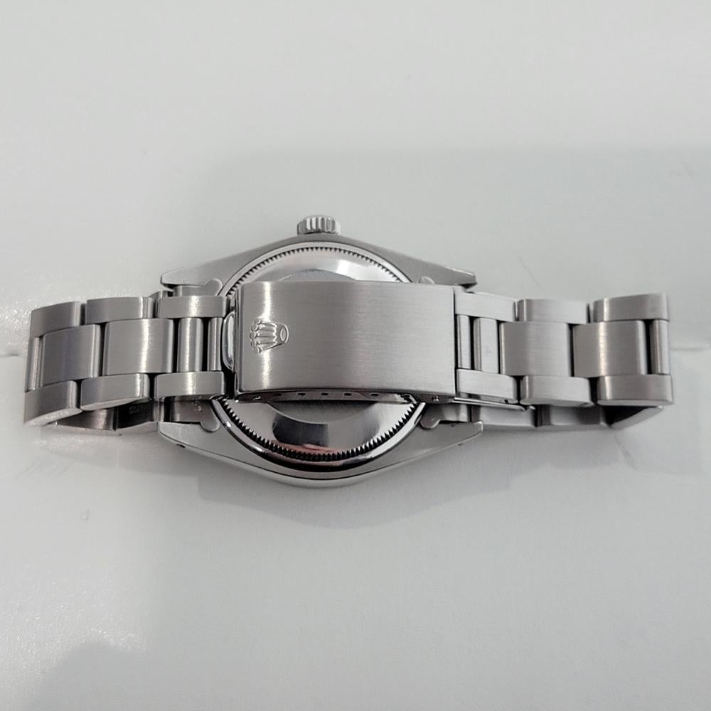 Rolex Oyster Perpetual Date Réf. 1501 Automatic 1970s Vintage RA322 pour hommes 4