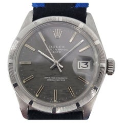 Mens Rolex Oyster Perpetual Date Ref 1501 Automatic 1970s Vintage RJC181